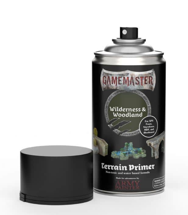 Terrain Primer Spray Wilderness & Woodland image 0